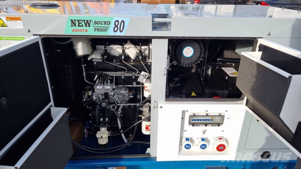 Ashita AG3-80 80 KW Generatori diesel