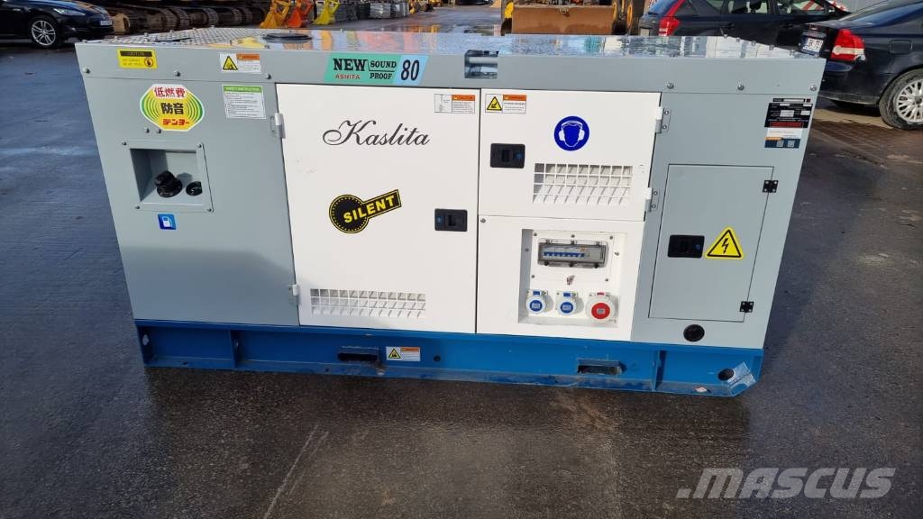 Ashita AG3-80 80 KW Generatori diesel