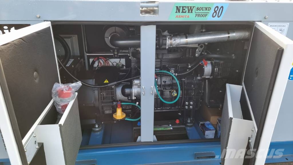 Ashita AG3-80 80 KW Generatori diesel