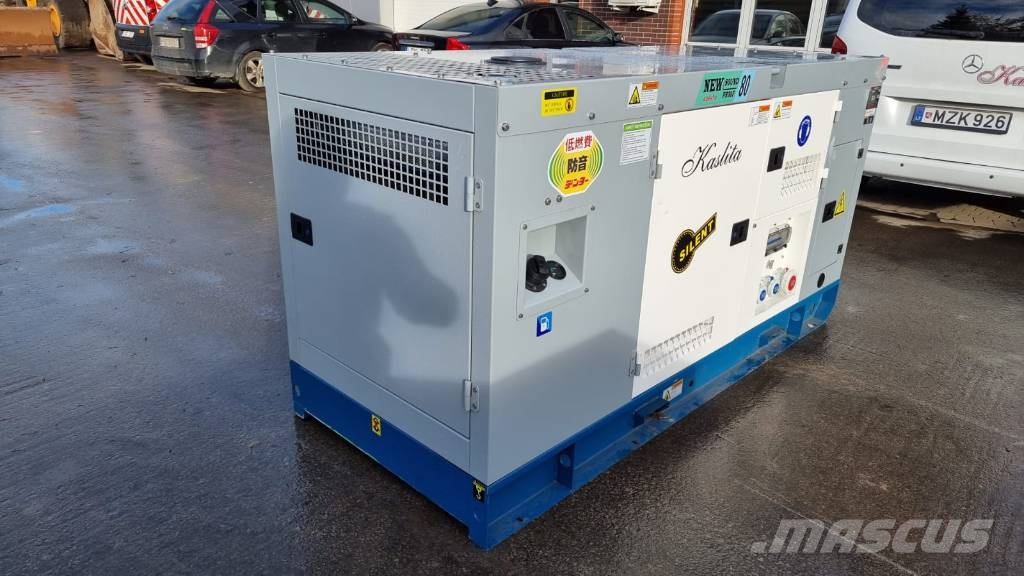 Ashita AG3-80 80 KW Generatori diesel