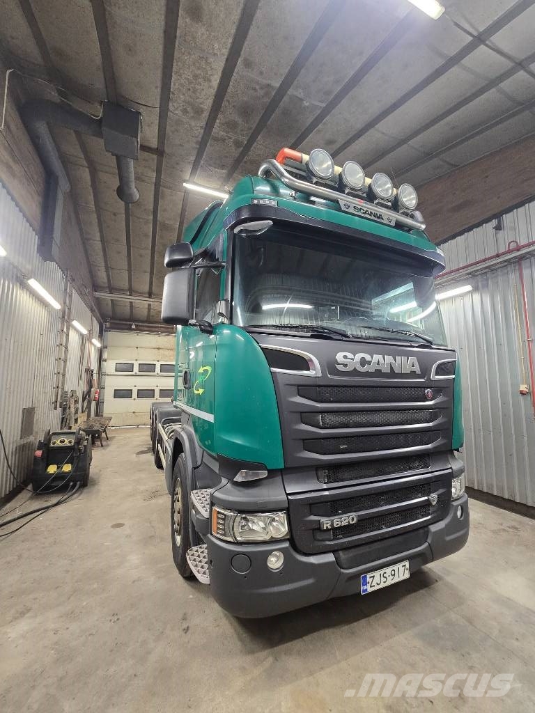 Scania R 620 アームロール