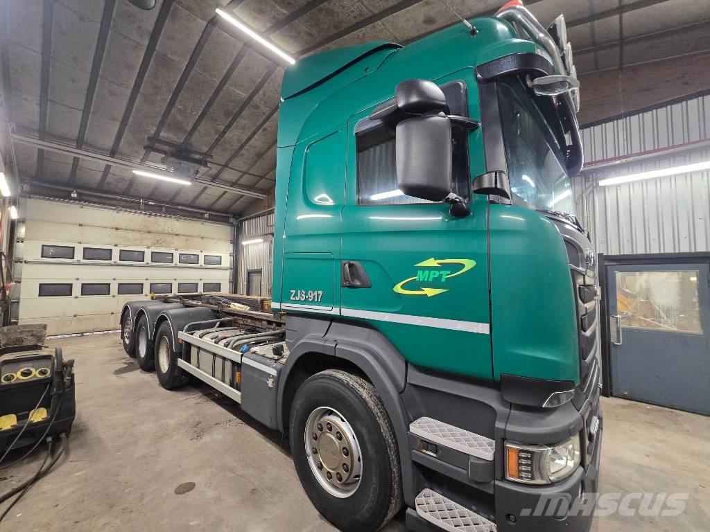 Scania R 620 アームロール