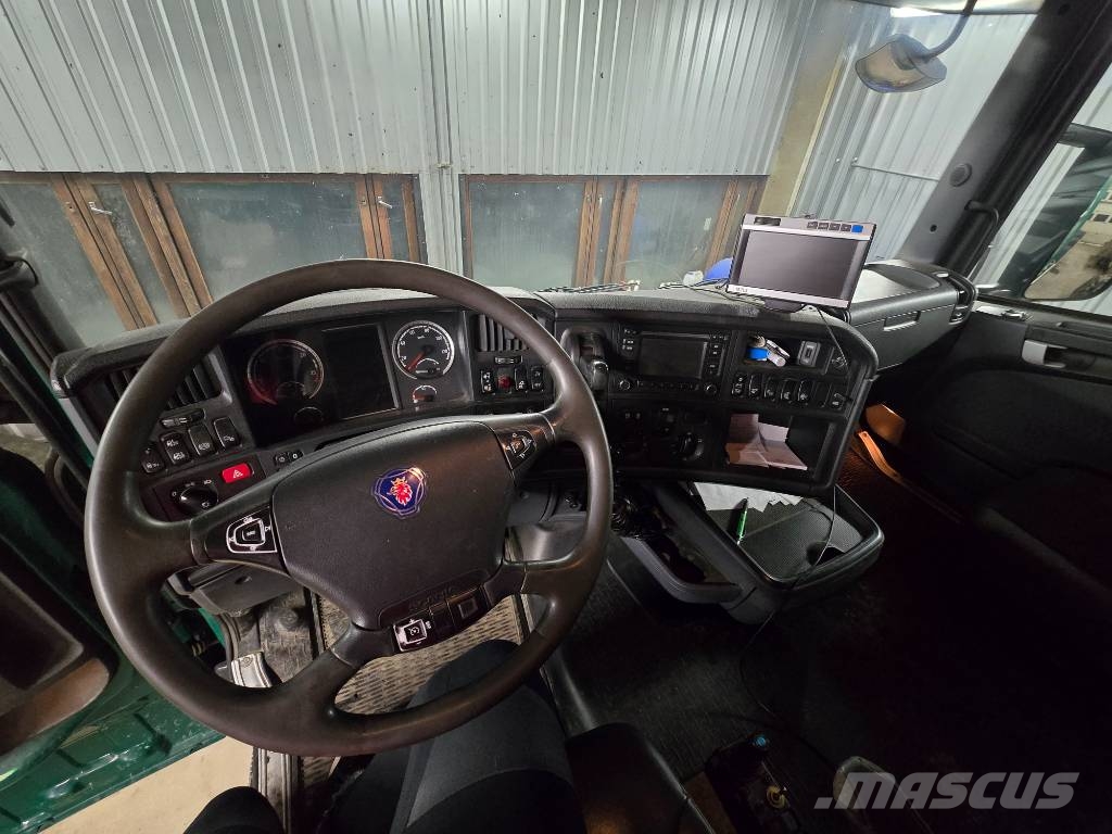 Scania R 620 アームロール
