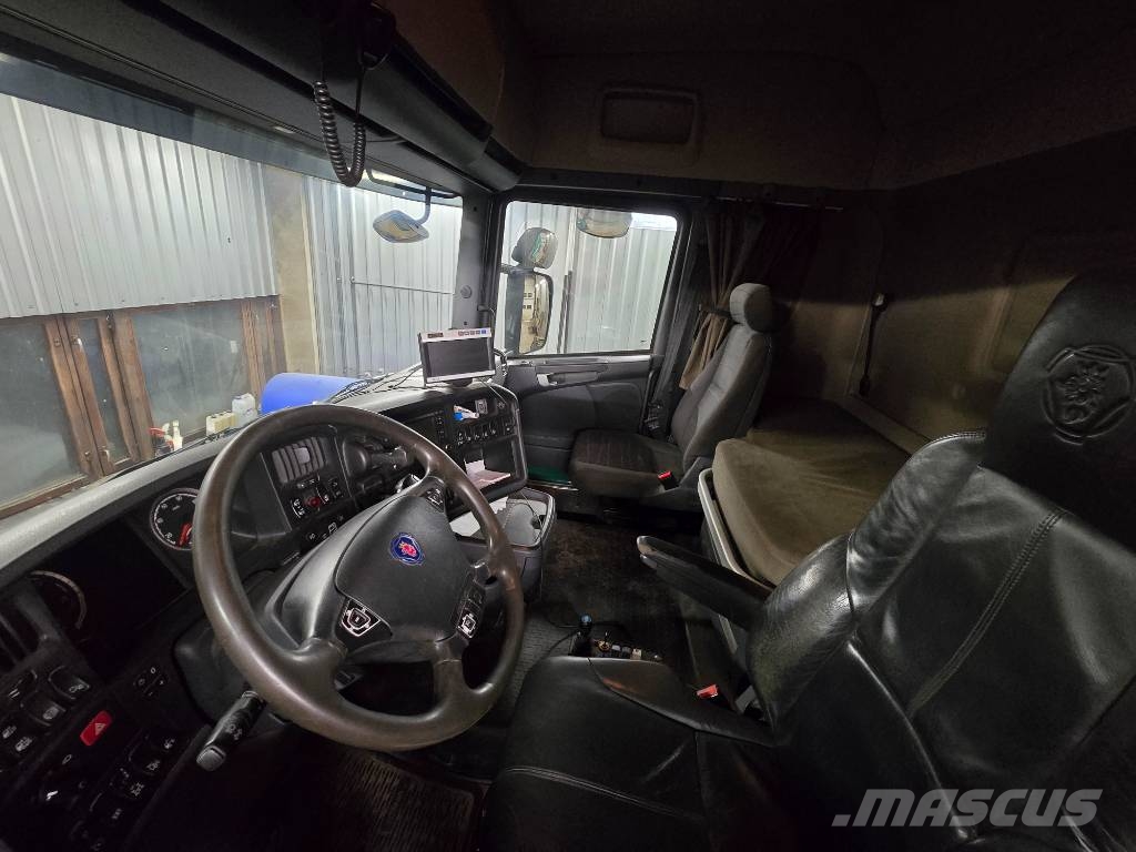 Scania R 620 アームロール