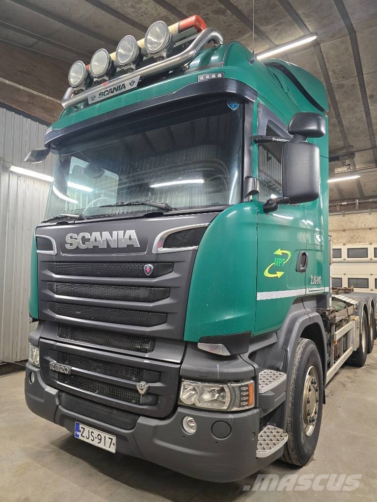 Scania R 620 アームロール