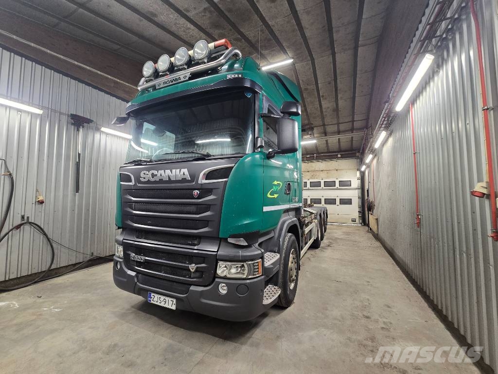 Scania R 620 アームロール