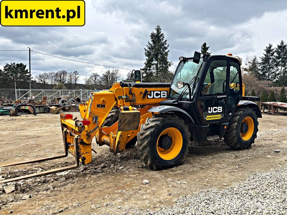 JCB 533-105 ŁADOWARKA TELESKOPOWA MTH:2065! | JCB 535- Carretillas telescópicas