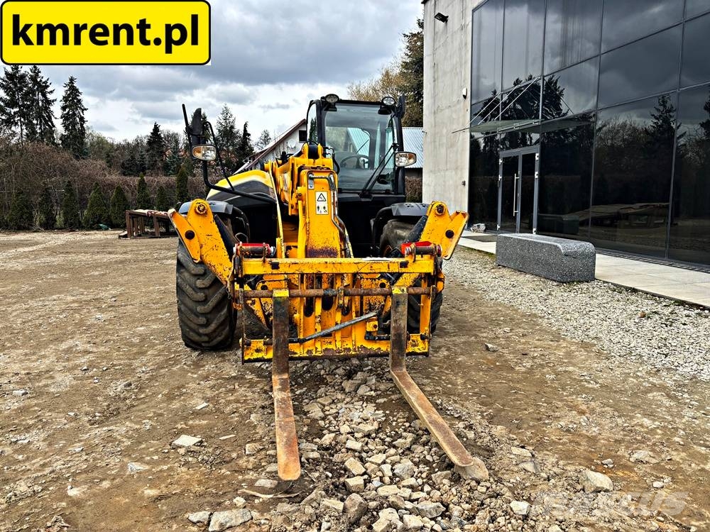 JCB 533-105 ŁADOWARKA TELESKOPOWA MTH:2065! | JCB 535- Carretillas telescópicas