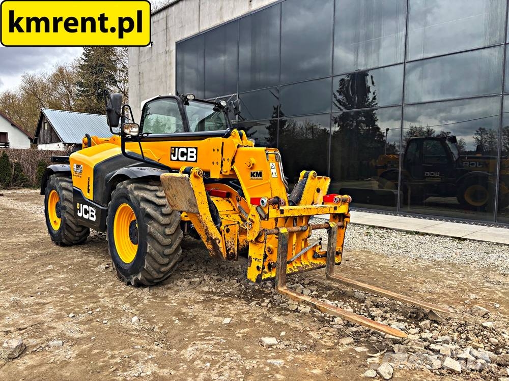 JCB 533-105 ŁADOWARKA TELESKOPOWA MTH:2065! | JCB 535- Carretillas telescópicas