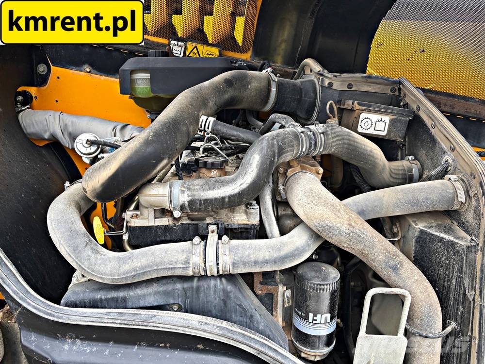 JCB 533-105 ŁADOWARKA TELESKOPOWA MTH:2065! | JCB 535- Carretillas telescópicas