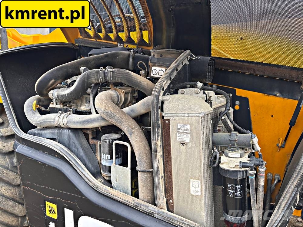 JCB 533-105 ŁADOWARKA TELESKOPOWA MTH:2065! | JCB 535- Carretillas telescópicas