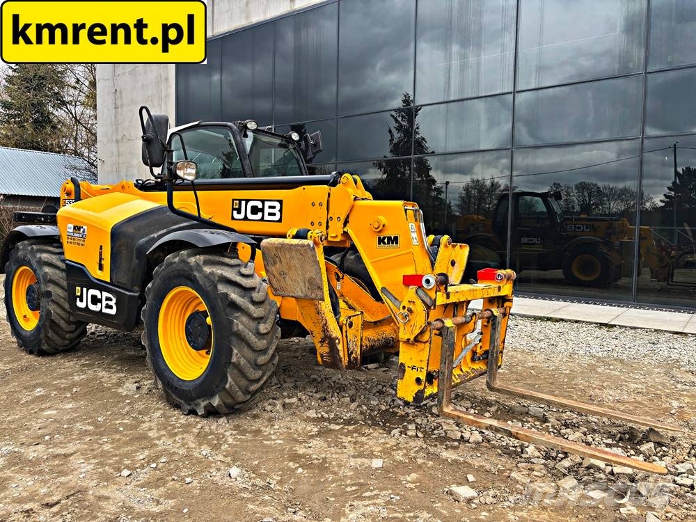 JCB 533-105 ŁADOWARKA TELESKOPOWA MTH:2065! | JCB 535- Carretillas telescópicas