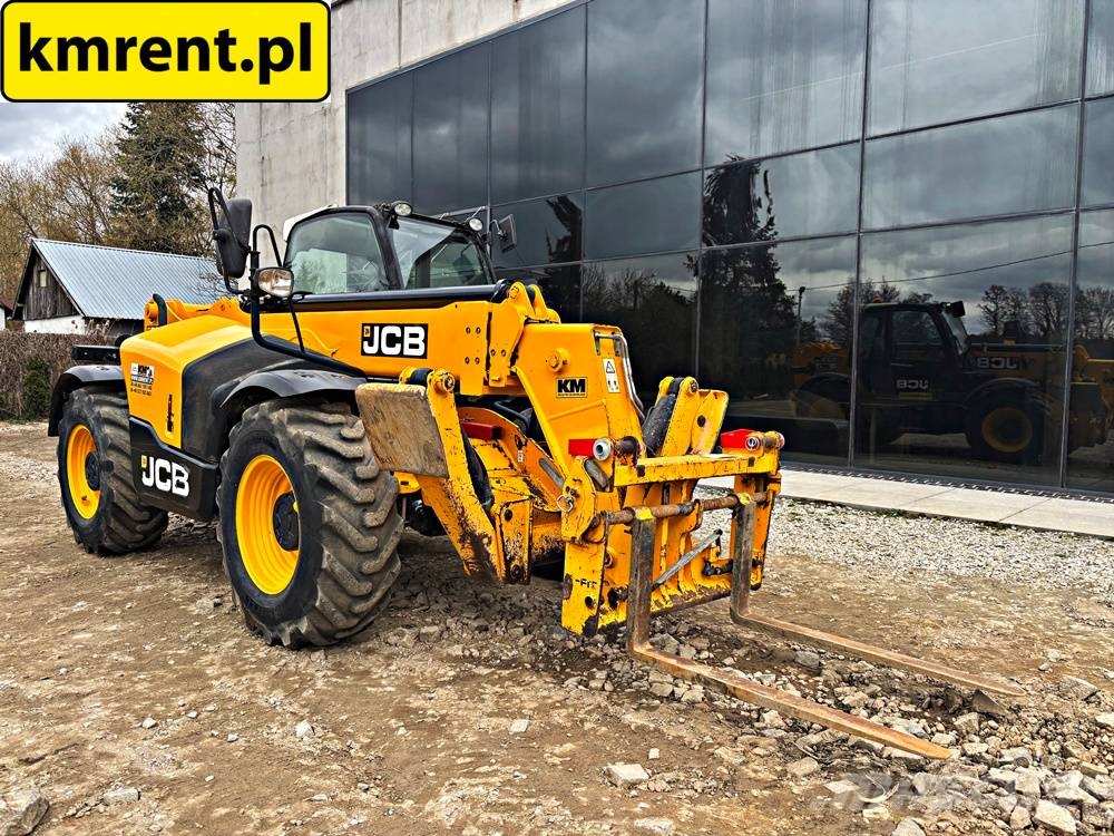 JCB 533-105 ŁADOWARKA TELESKOPOWA MTH:2065! | JCB 535- Carretillas telescópicas