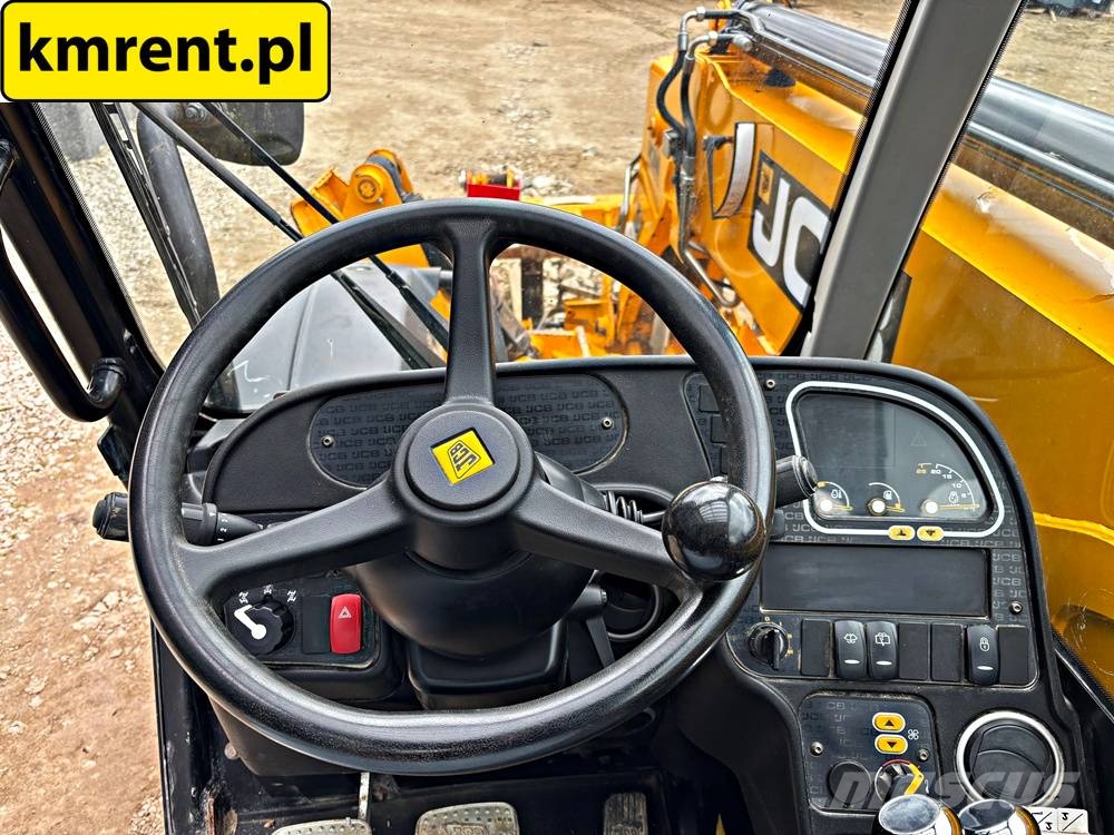 JCB 533-105 ŁADOWARKA TELESKOPOWA MTH:2065! | JCB 535- Carretillas telescópicas