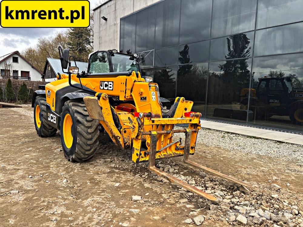 JCB 533-105 ŁADOWARKA TELESKOPOWA MTH:2065! | JCB 535- Carretillas telescópicas