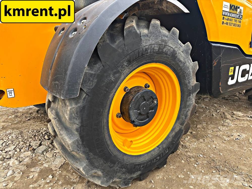 JCB 533-105 ŁADOWARKA TELESKOPOWA MTH:2065! | JCB 535- Carretillas telescópicas