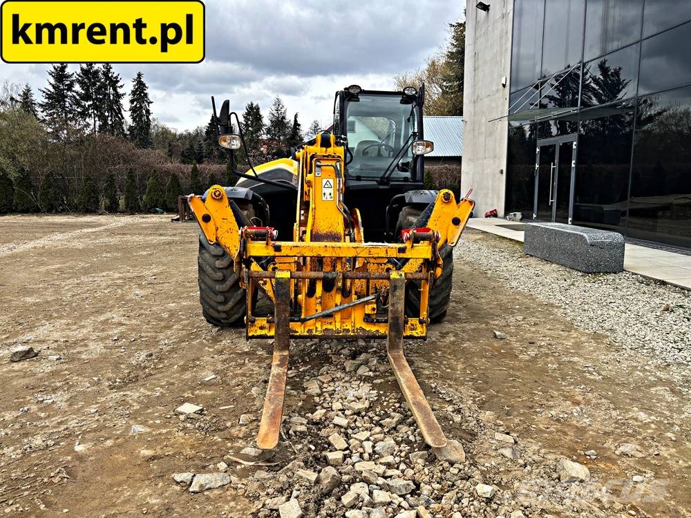 JCB 533-105 ŁADOWARKA TELESKOPOWA MTH:2065! | JCB 535- Carretillas telescópicas