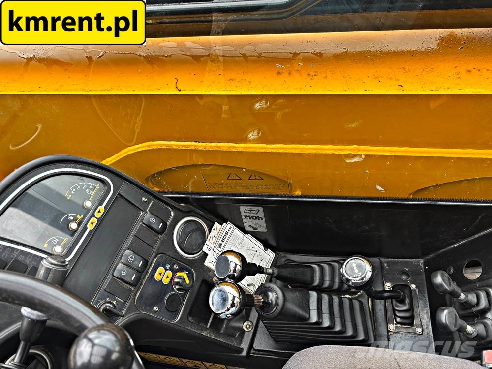 JCB 533-105 ŁADOWARKA TELESKOPOWA MTH:2065! | JCB 535- Carretillas telescópicas
