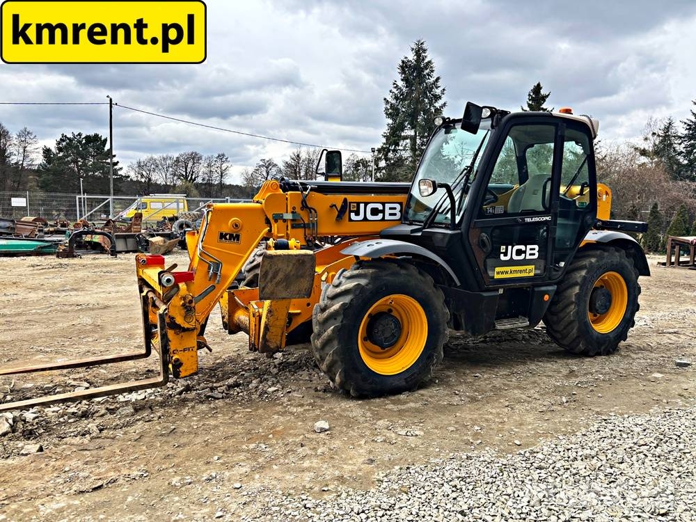 JCB 533-105 ŁADOWARKA TELESKOPOWA MTH:2065! | JCB 535- Carretillas telescópicas