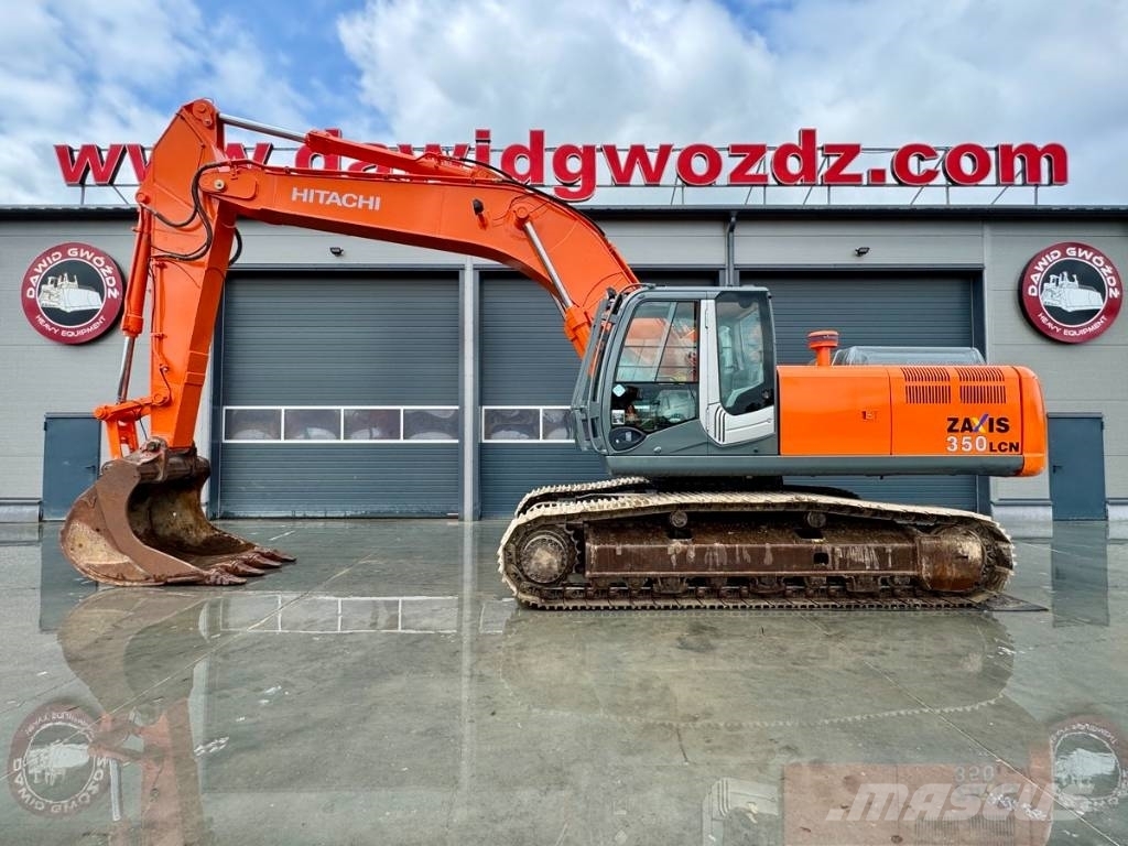 350 Hitachi ZX 350 LC N-3, 2011, Poland - Mascus UK