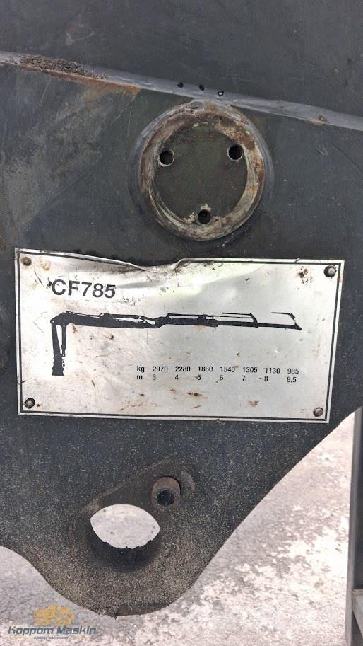 John Deere CF7 Art F701636 Used/Beg Forvarderi kraanad