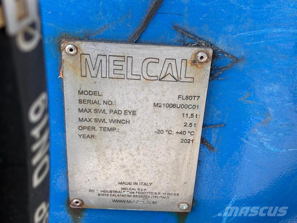 MELCAL FL80T7 Gru da carico