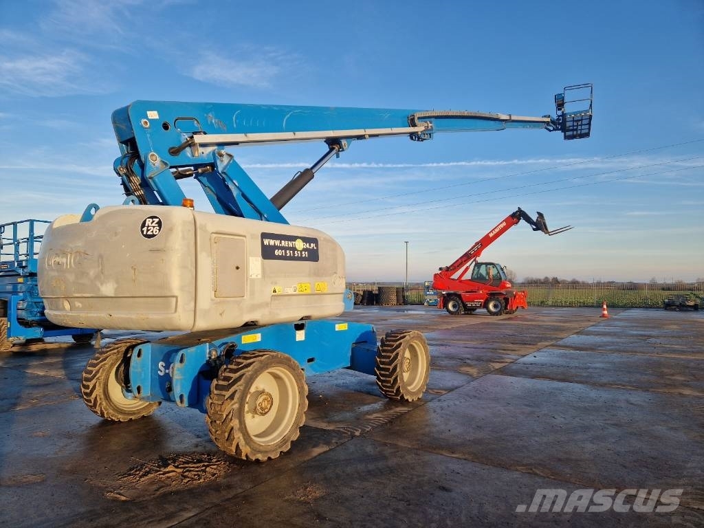 Genie S 65 S-65 660SJ RZ126 Teleskopiskie pacēlāji