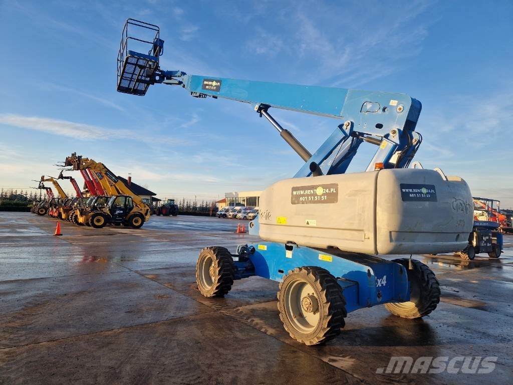 Genie S 65 S-65 660SJ RZ126 Teleskopiskie pacēlāji