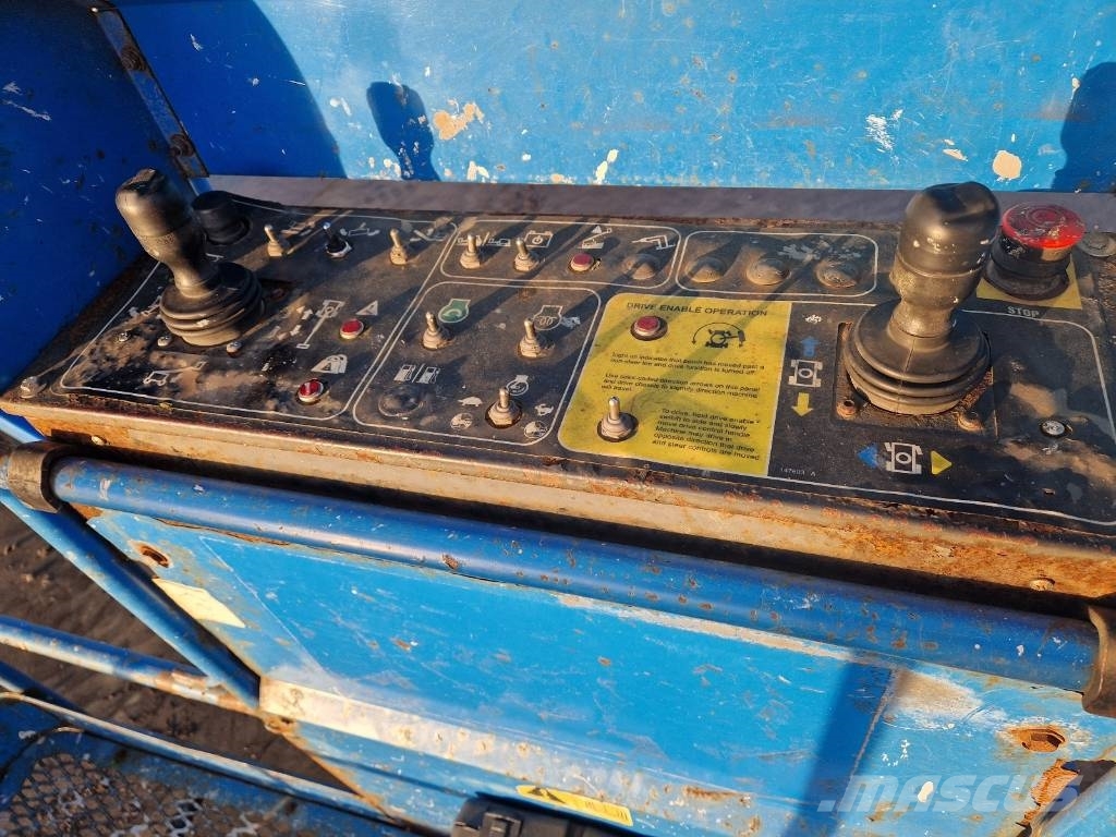 Genie S 65 S-65 660SJ RZ126 Teleskopiskie pacēlāji