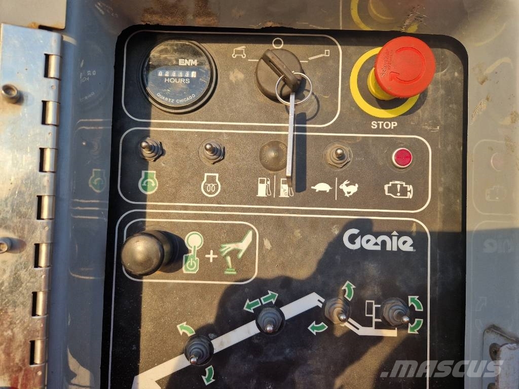 Genie S 65 S-65 660SJ RZ126 Teleskopiskie pacēlāji