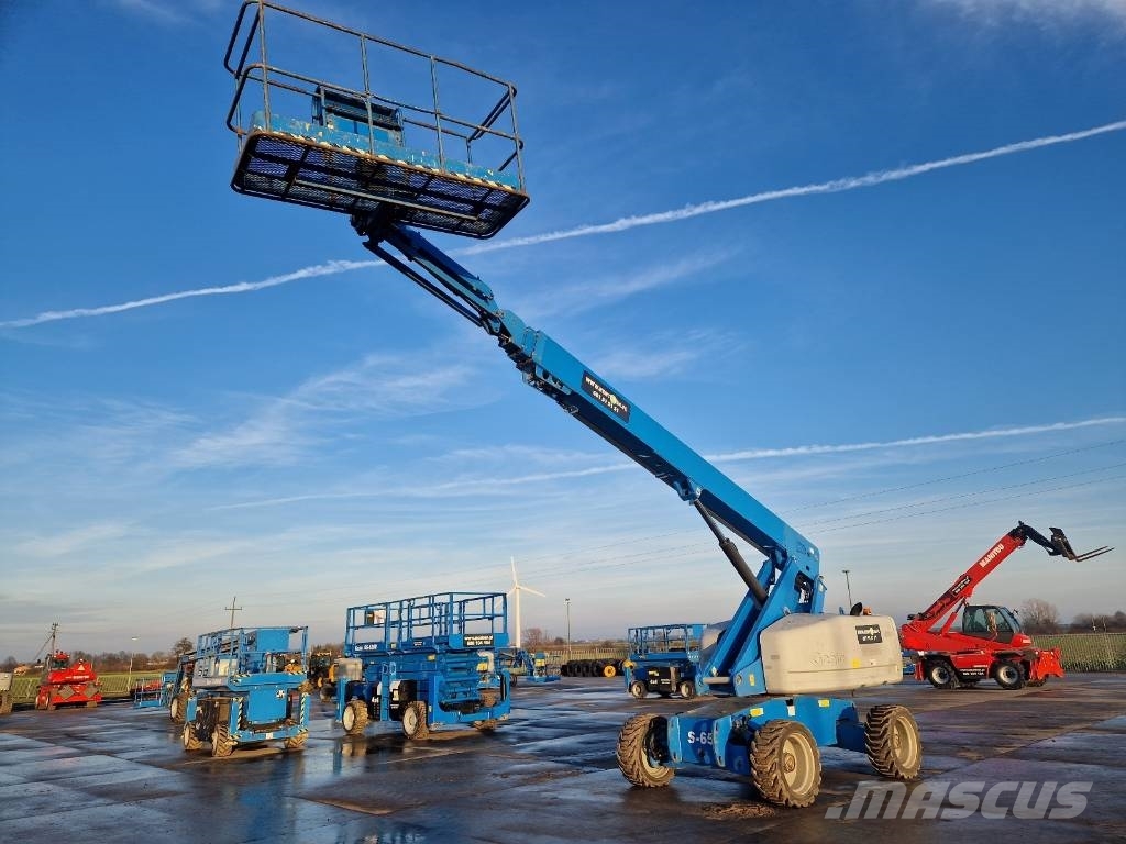 Genie S 65 S-65 660SJ RZ126 Teleskopiskie pacēlāji