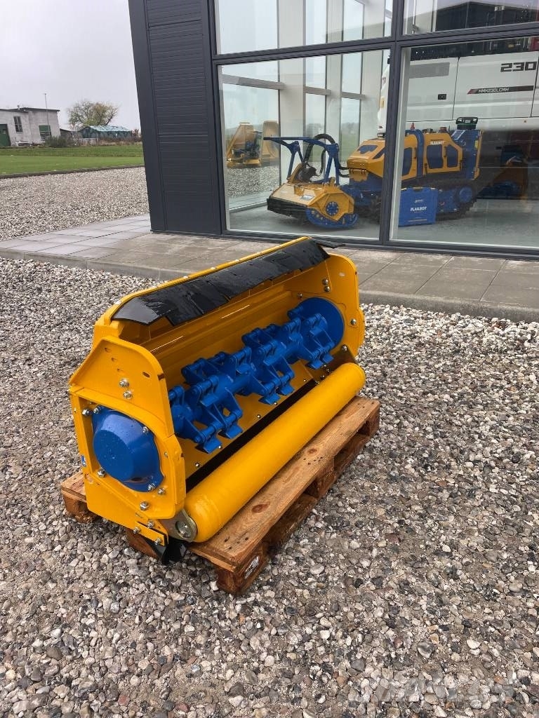 Bomford Pro- trim 1200 - Bushmaster åbent - Flails Taille-haies