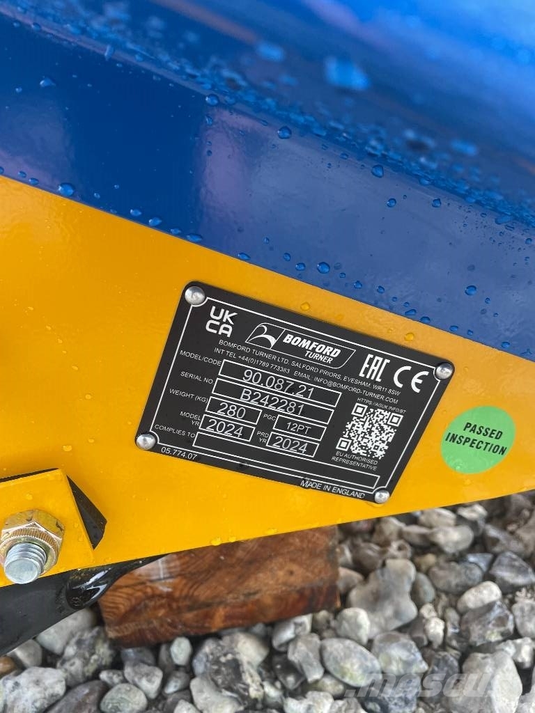 Bomford Pro- trim 1200 - Bushmaster åbent - Flails Taille-haies