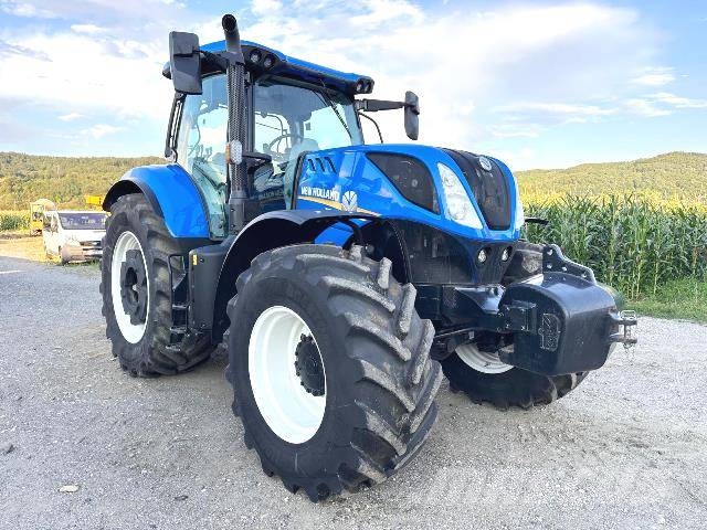 New Holland T 7.260 Tractors