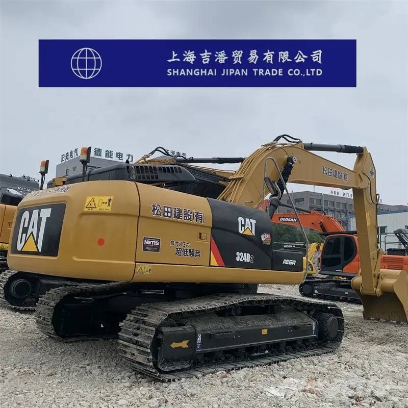 CAT 324 D 履带挖掘机
