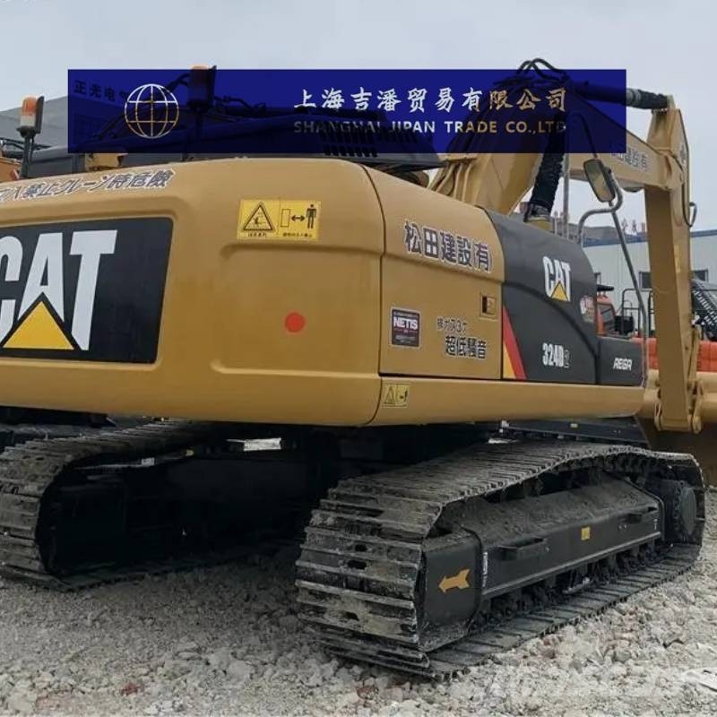 CAT 324 D 履带挖掘机