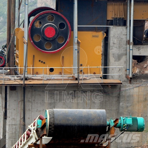 Liming trituradora de mandíbula PE 1000X1200 Crushers