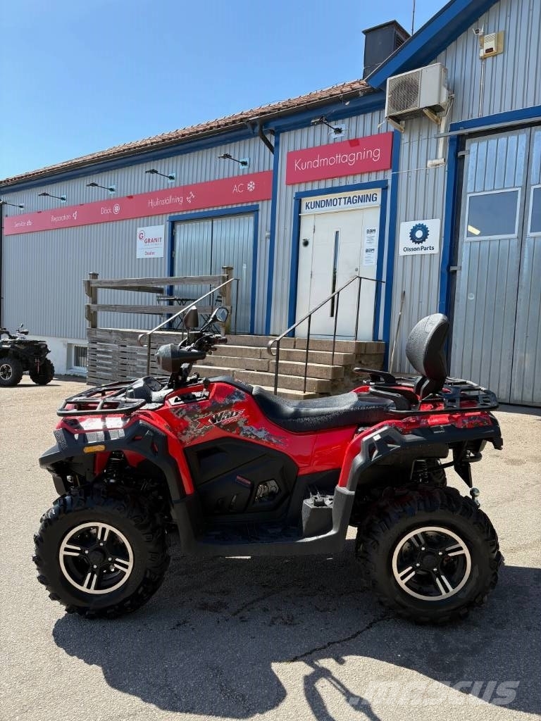 Loncin X WOLF 550 L Високопроходими автомобили