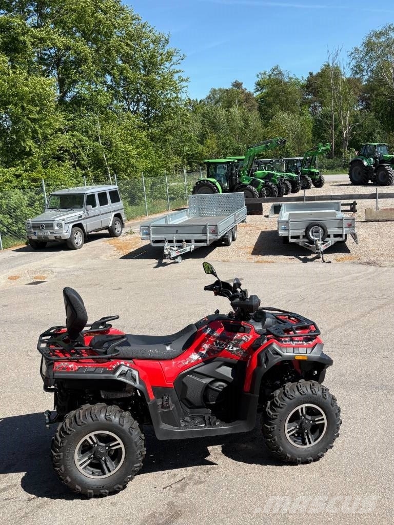 Loncin X WOLF 550 L Високопроходими автомобили