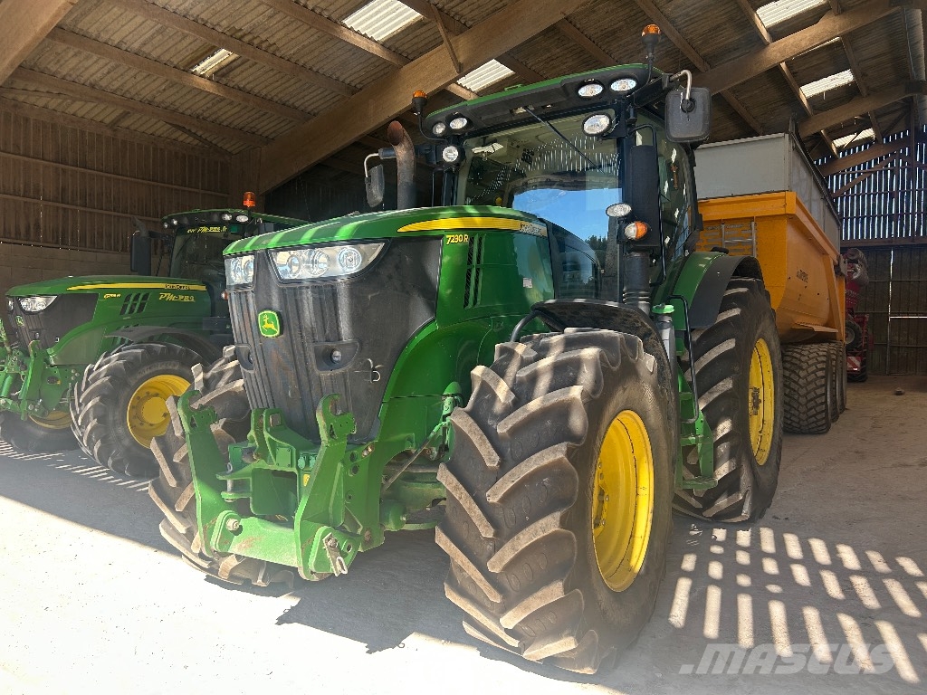 John Deere 7230 R Tractors