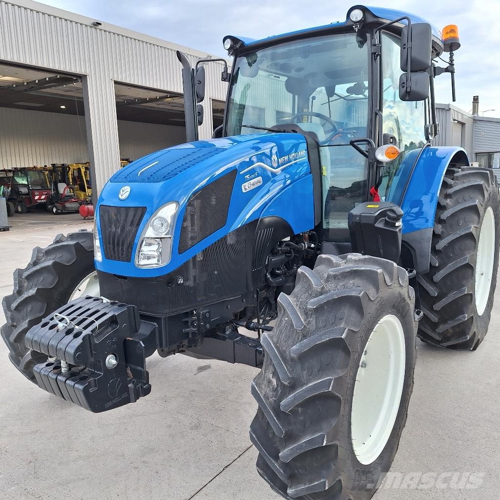 New Holland T5.100S Traktorok