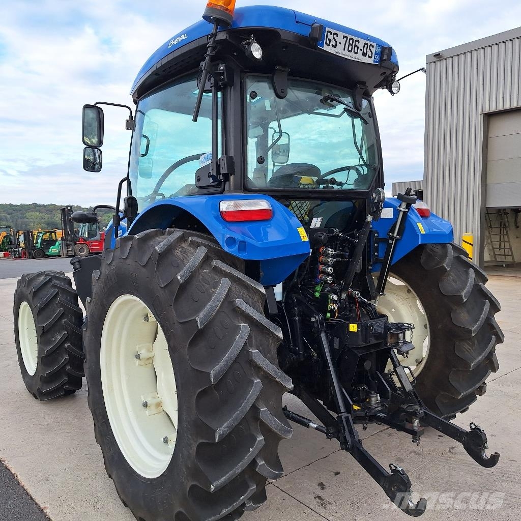 New Holland T5.100S Traktorer