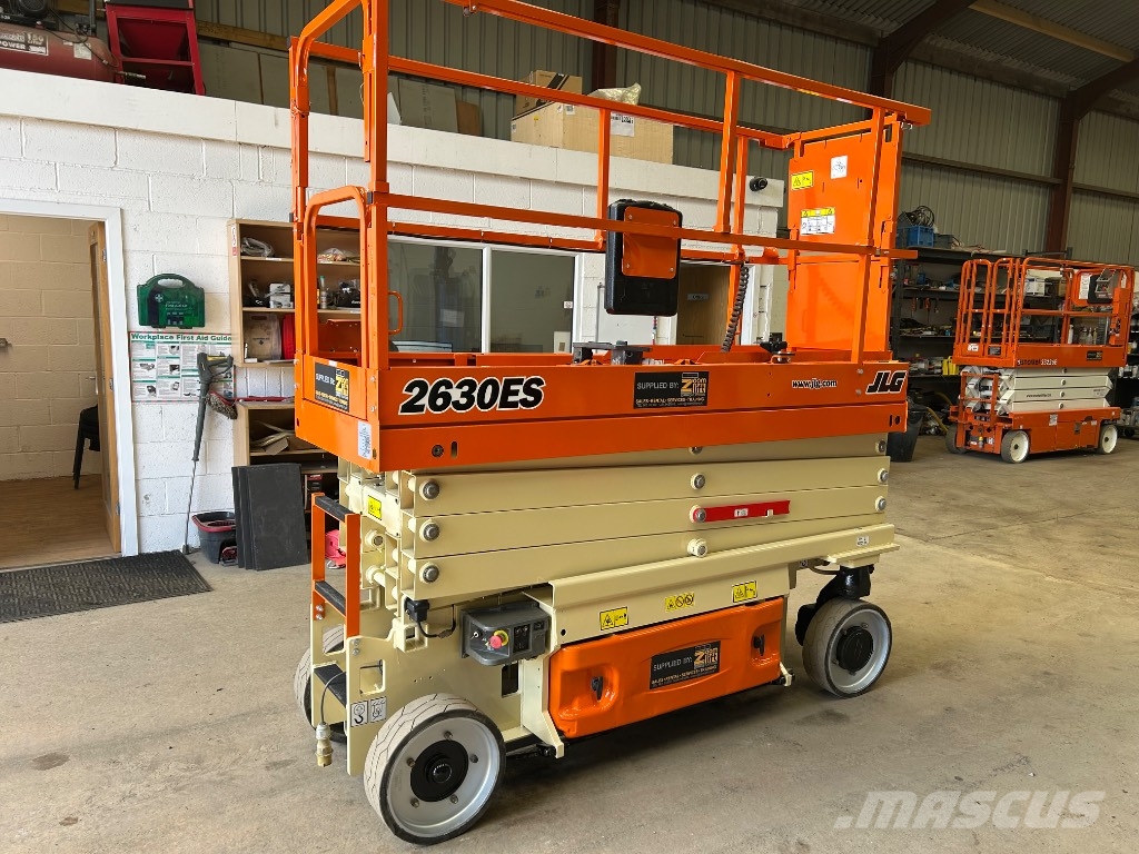 JLG 2630 ES 剪叉式升降机