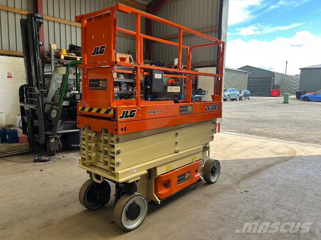 JLG 2630 ES 剪叉式升降机