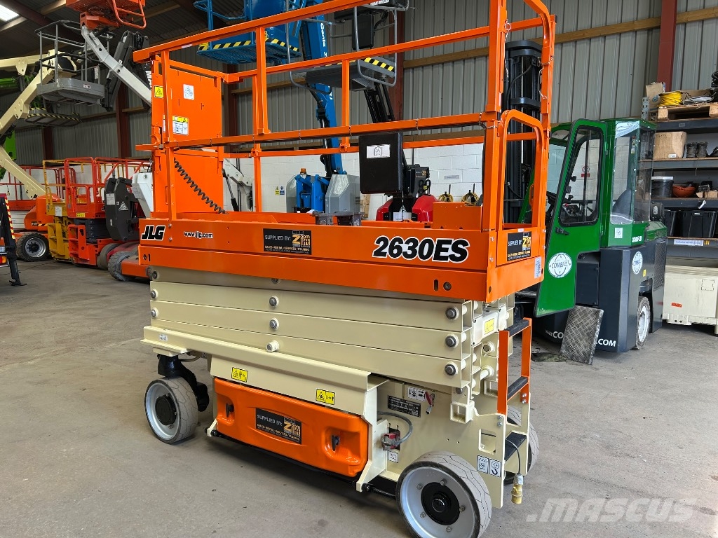 JLG 2630 ES 剪叉式升降机