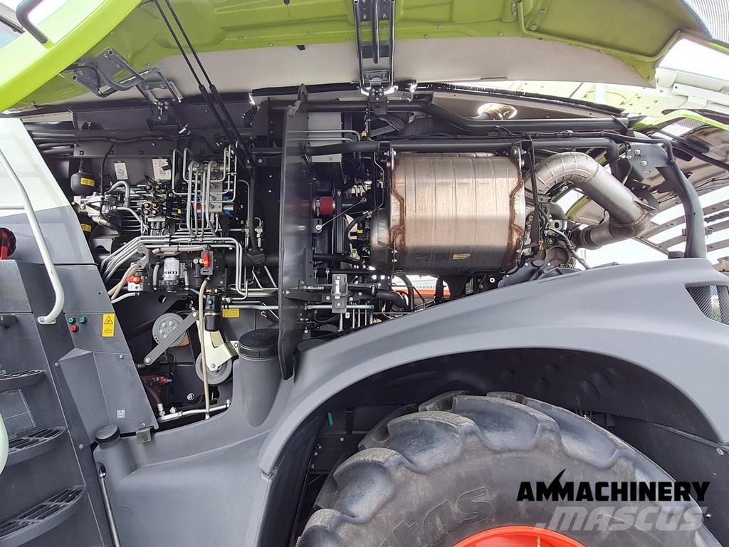 CLAAS Jaguar 950 NIR sensor Samochodné kosačky