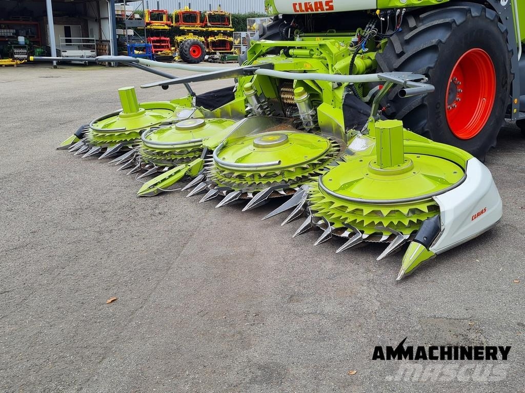 CLAAS Jaguar 950 NIR sensor Samochodné kosačky