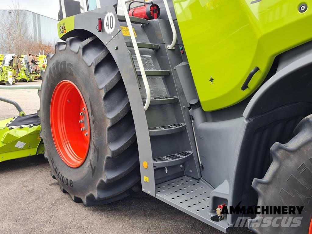CLAAS Jaguar 950 NIR sensor Samochodné kosačky