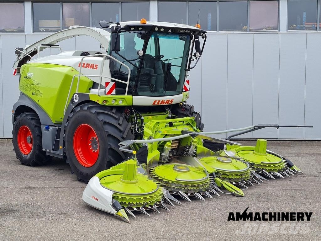 CLAAS Jaguar 950 NIR sensor Samochodné kosačky