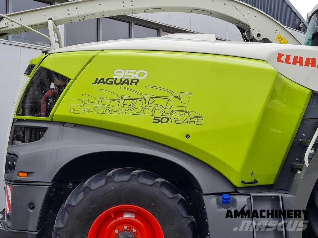 CLAAS Jaguar 950 NIR sensor Samochodné kosačky